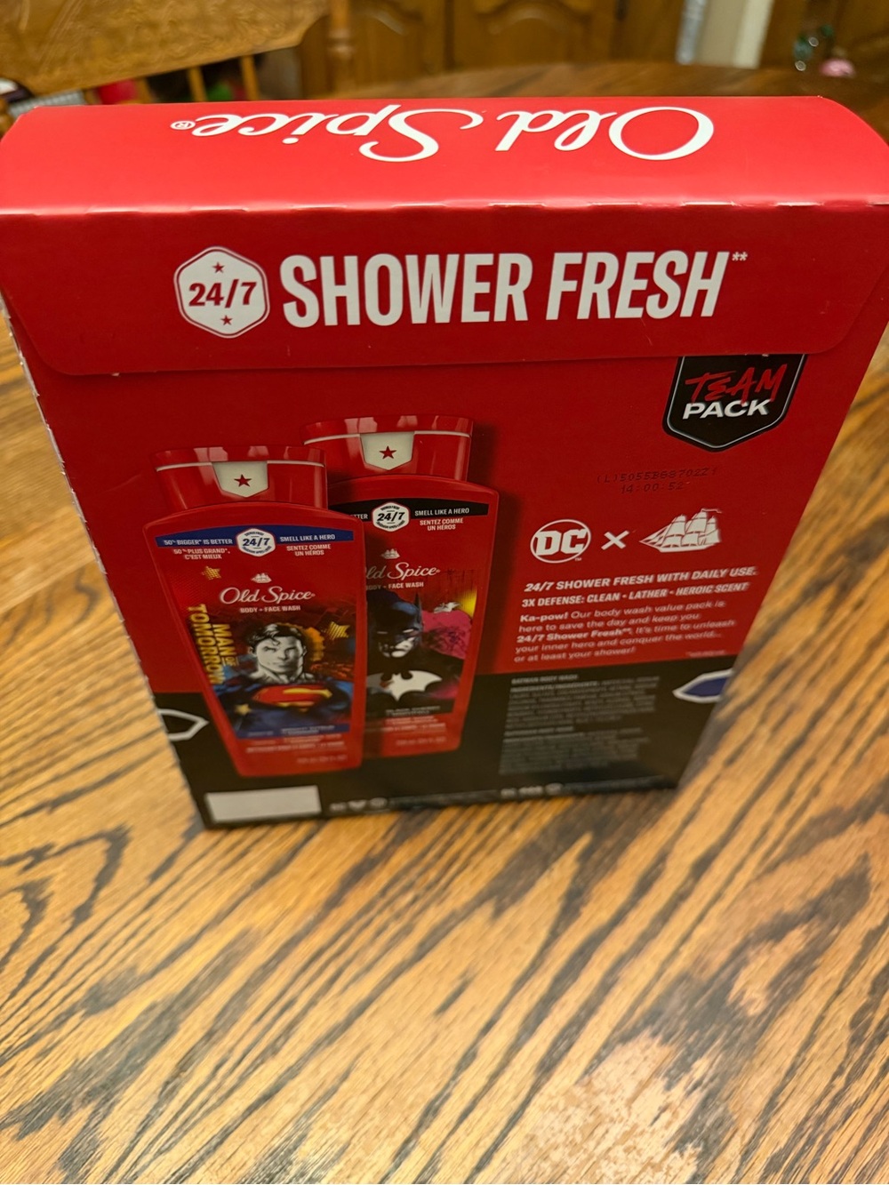 Old Spice Kids Superhero Body + Face Wash Duo — Red - Picture 4 of 7